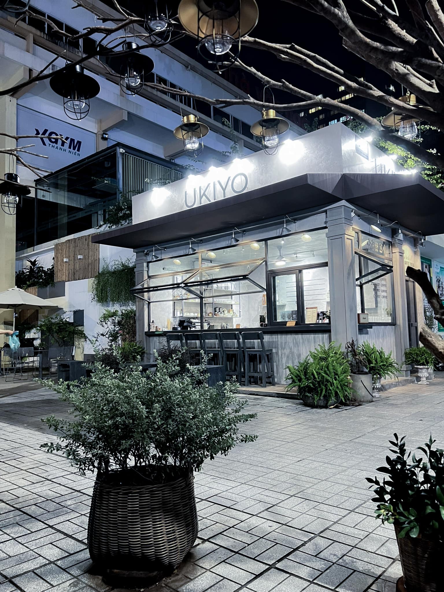 Ukiyo Milk Tea Coffee - Phạm Ngọc Thạch