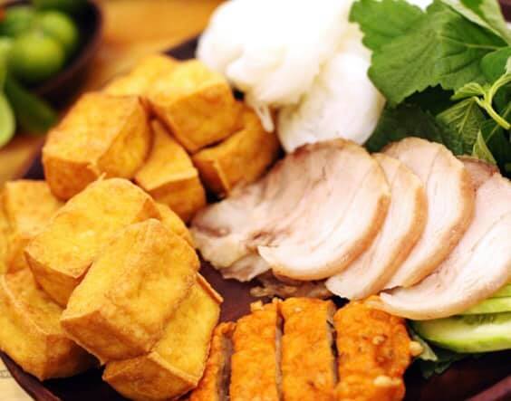 Bún Đậu Mỵ - Hậu Giang