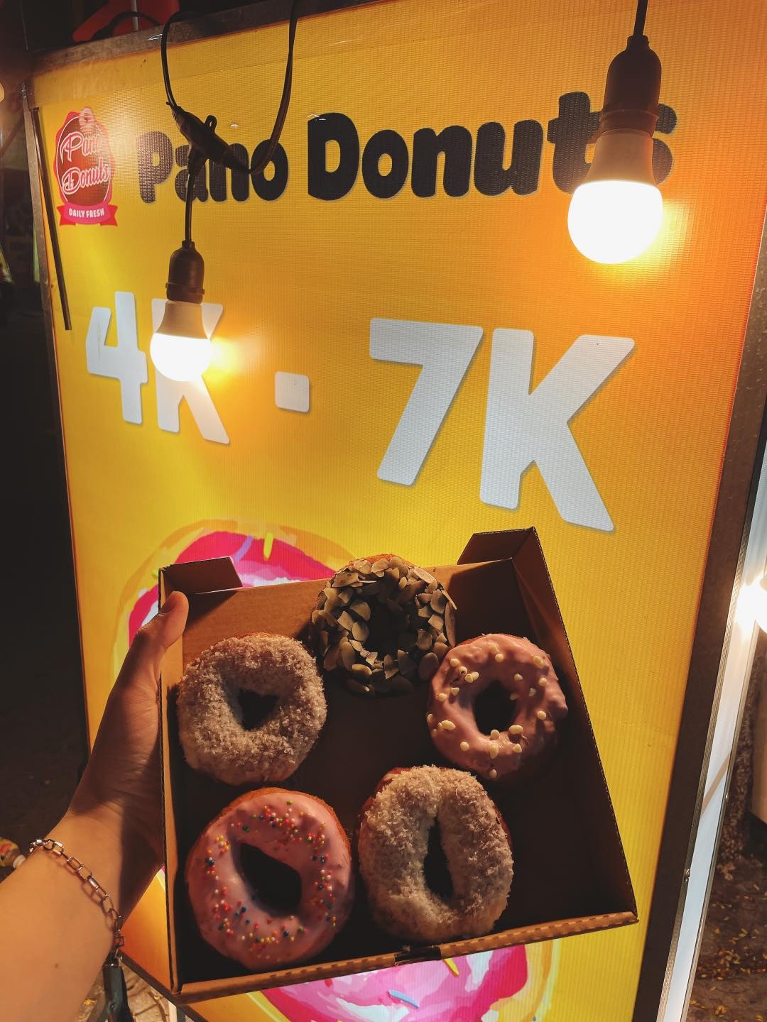 Tiệm bánh Donuts Boxx - Châu Thị Vĩnh Tế
