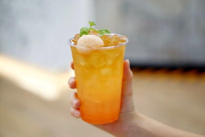 Trà Đào Dầm Peach City - Lương Thế Vinh