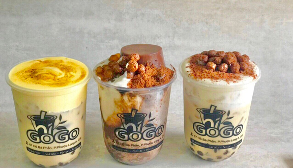 Trà Sữa Hi-GoGo - Hồ Bá Phấn