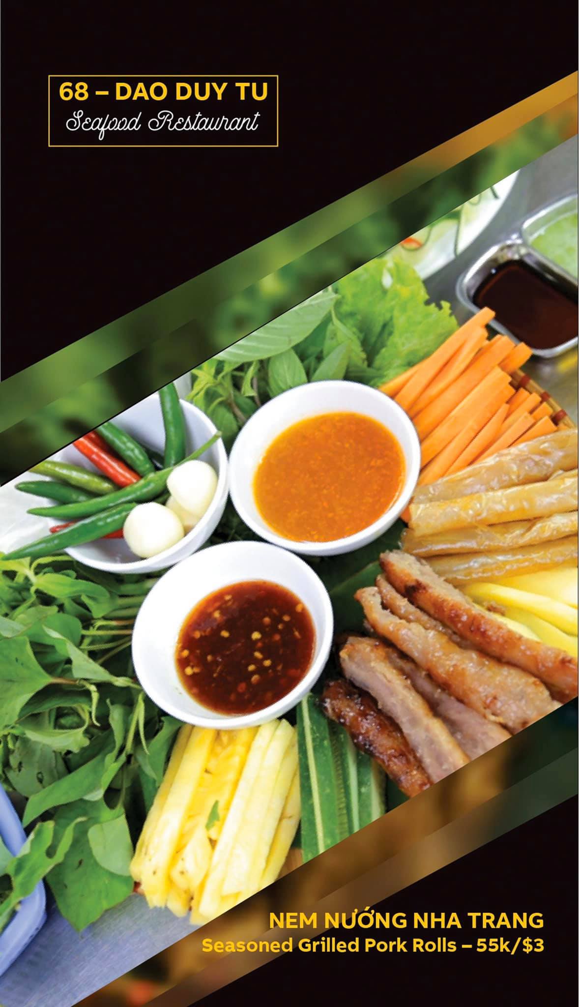 Hải Sản Seafood 68 - Hải Sản - Đào Duy Từ