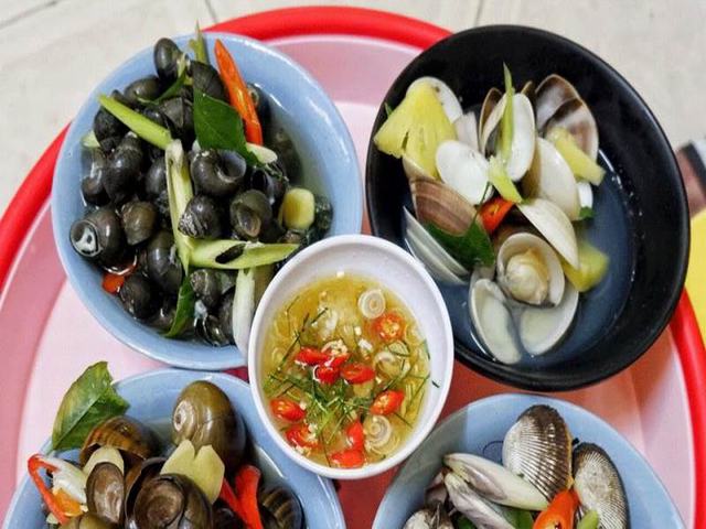 Ốc Tuấn 25k - Chợ Cao Đạt