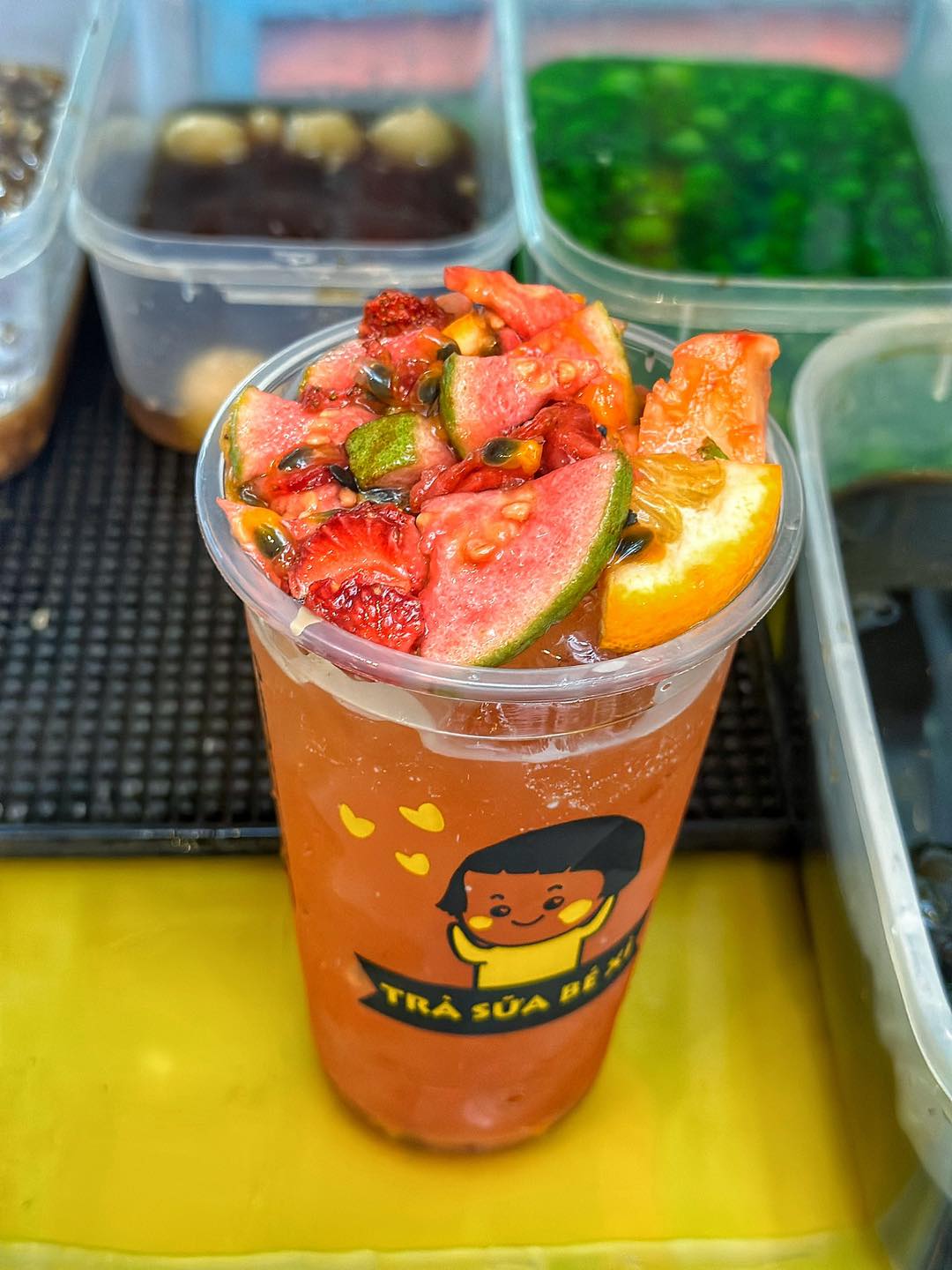 Trà Sữa Bé Xì - Lý Thái Tổ