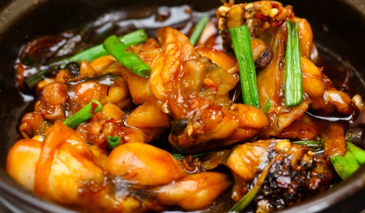 Đạt Quán - Cháo Ếch Singapore - Điện Biên Phủ