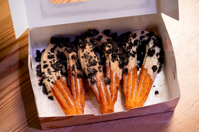 Churros Box - Bánh & Kem - Vạn Hạnh Mall