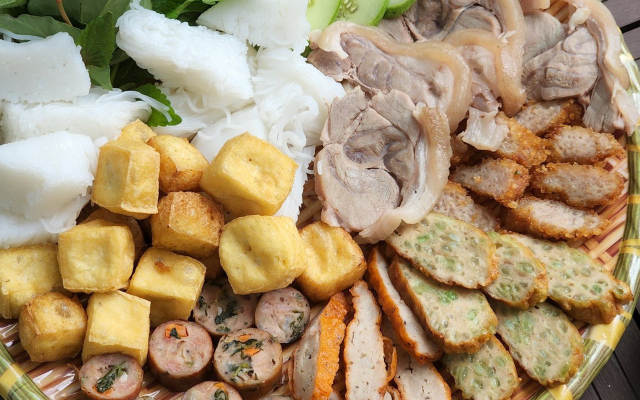 Bún Đậu Mắm Tôm Phất Lộc 4 - Nam Cao