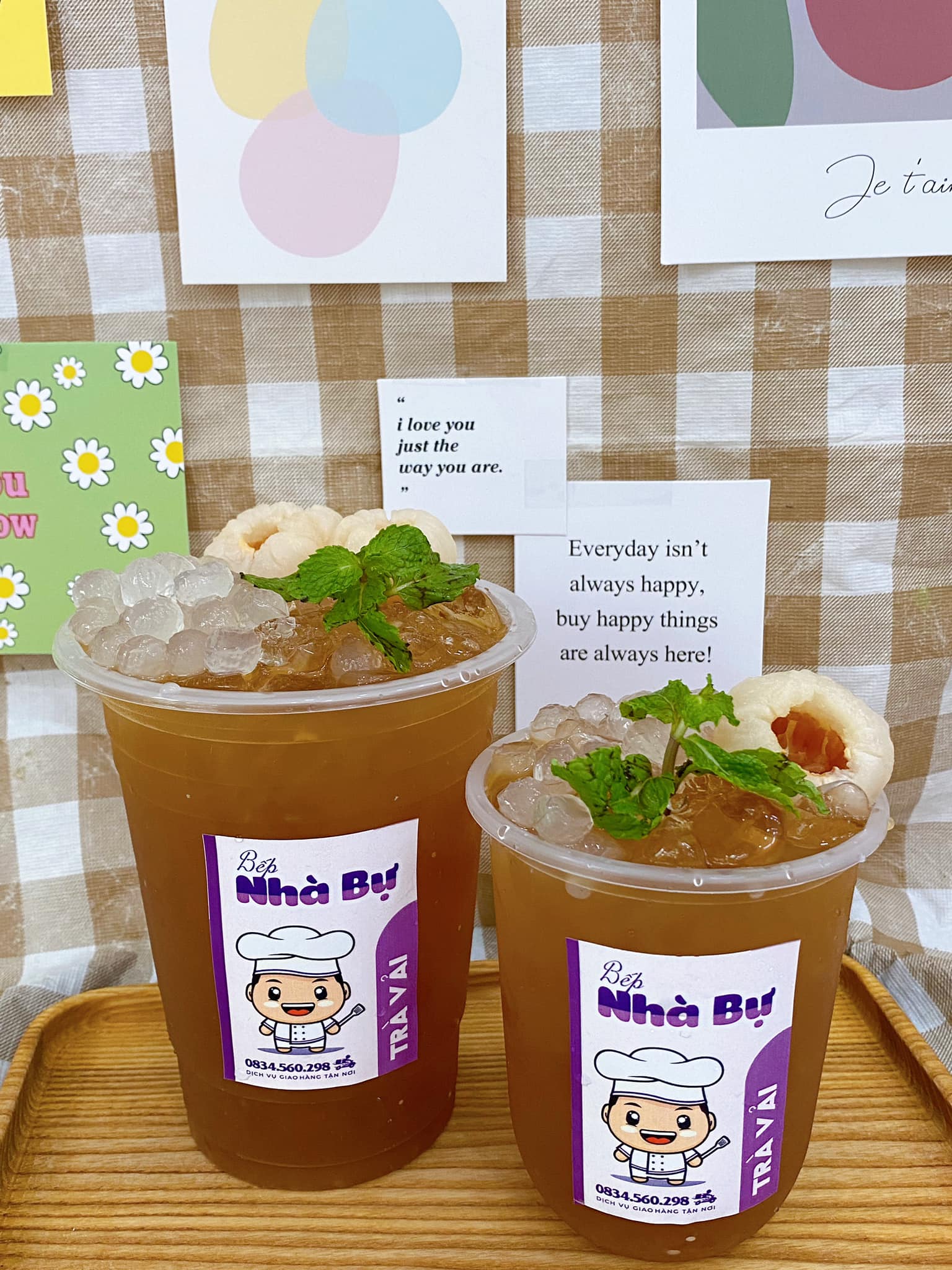 Bếp Nhà Bự - Trà Sữa - Minh Phụng