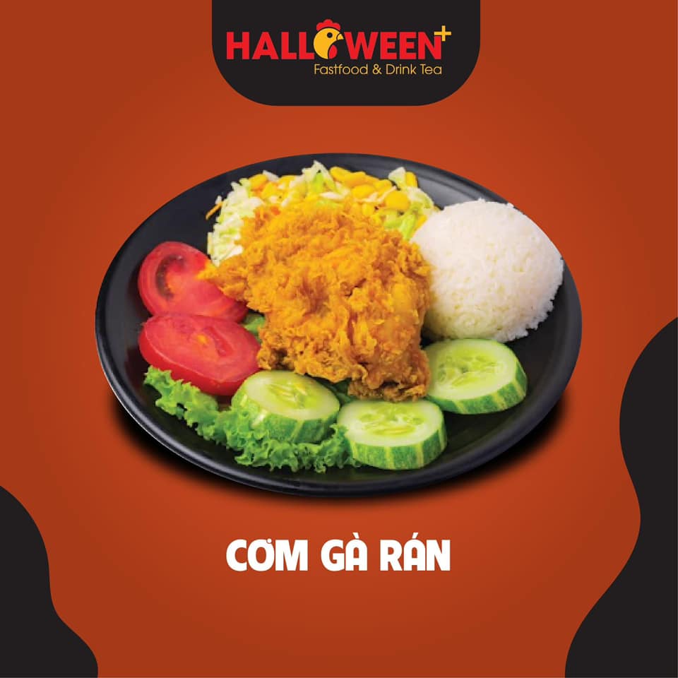 Halloween Fast Food & Drink Tea- Tạ Quang Bửu