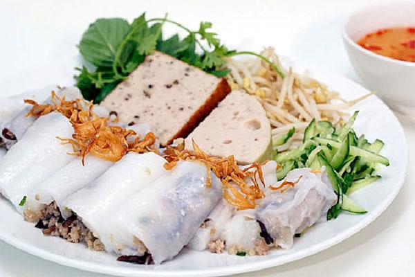 Bánh Cuốn Nóng Ngon - Quang Trung