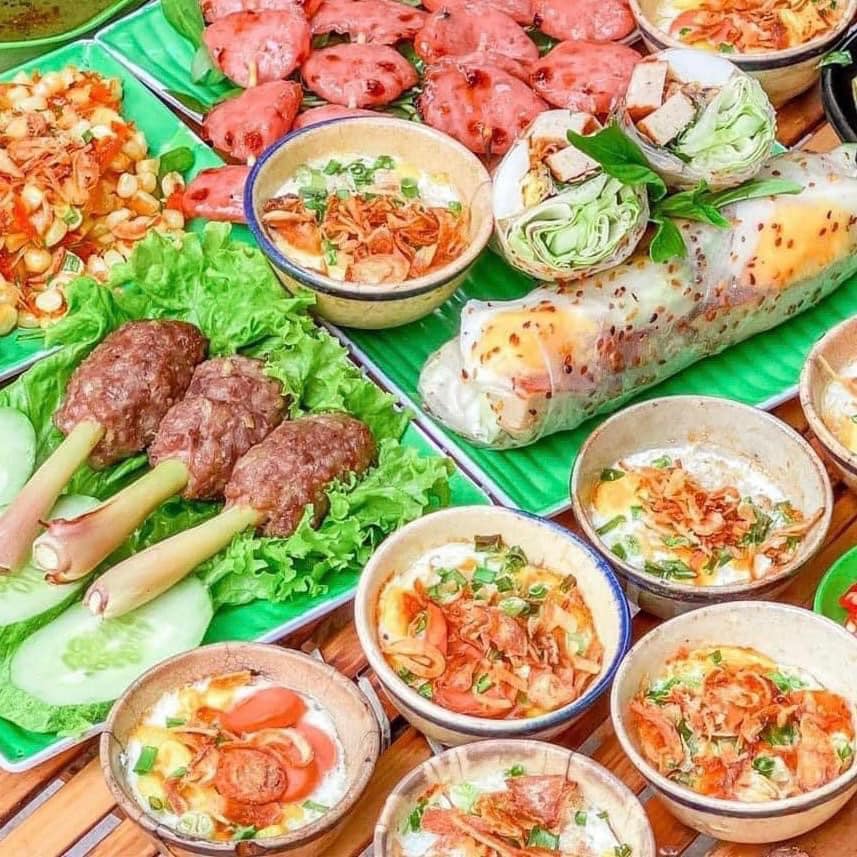Pong Quán - Đặc Sản Phan Rang - Nguyễn Gia Trí