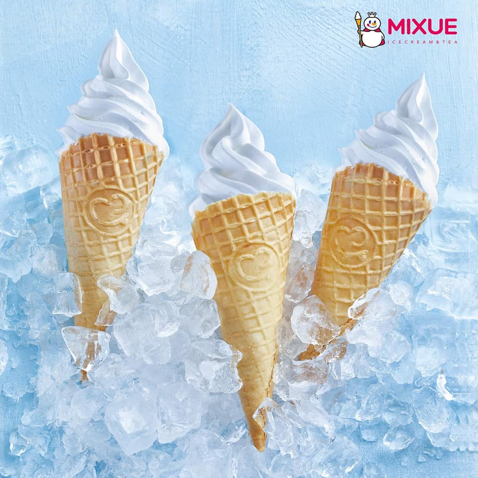 Trà sữa Mixue - Lò Đúc