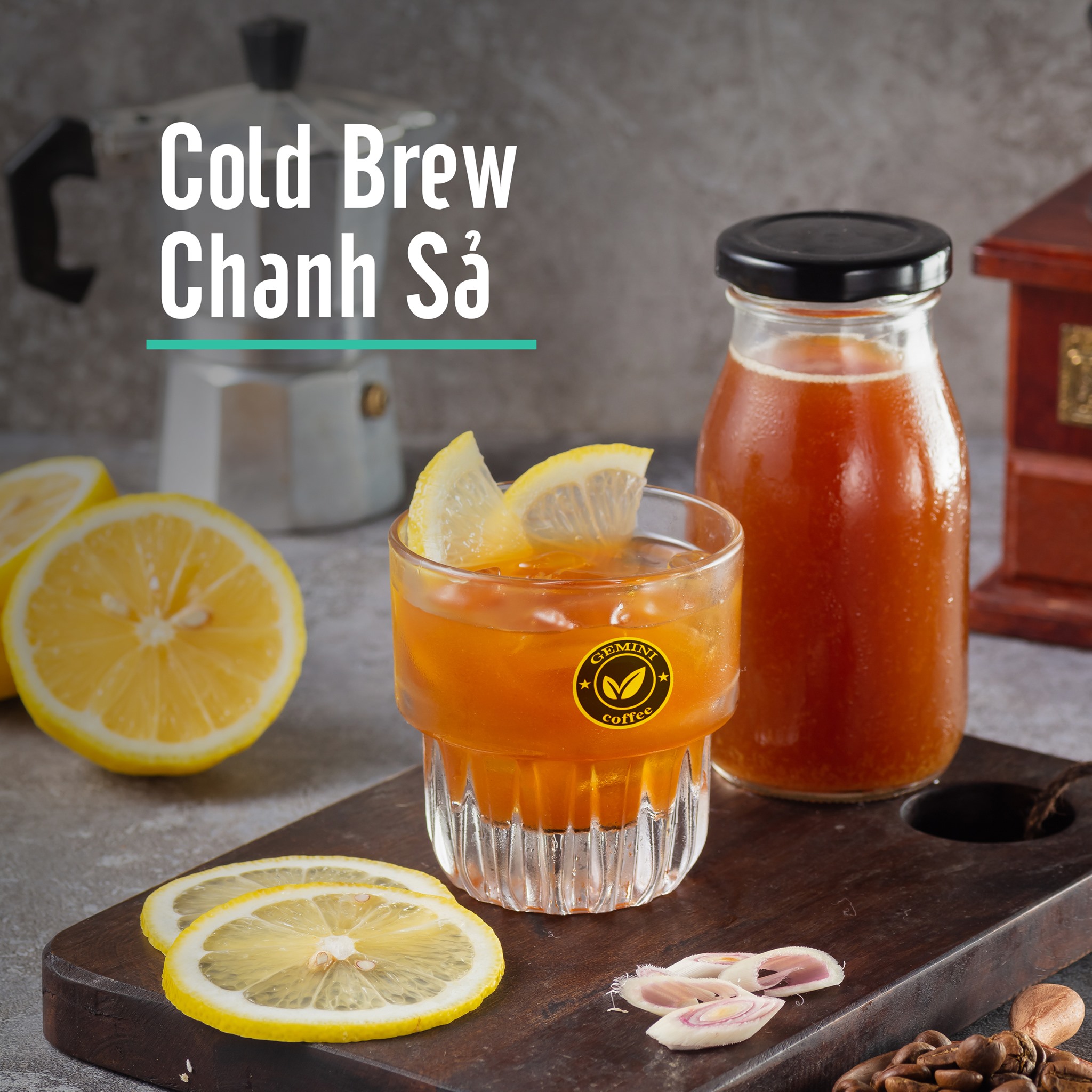 Gemini Coffee - Cách Mạng Tháng 8