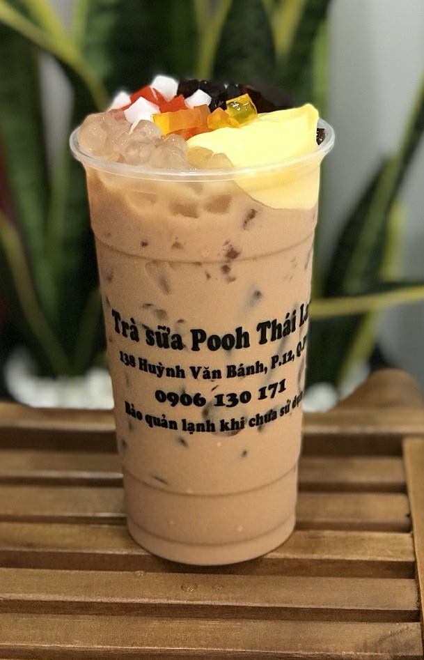 Pooh Milk Tea - Huỳnh Văn Bánh