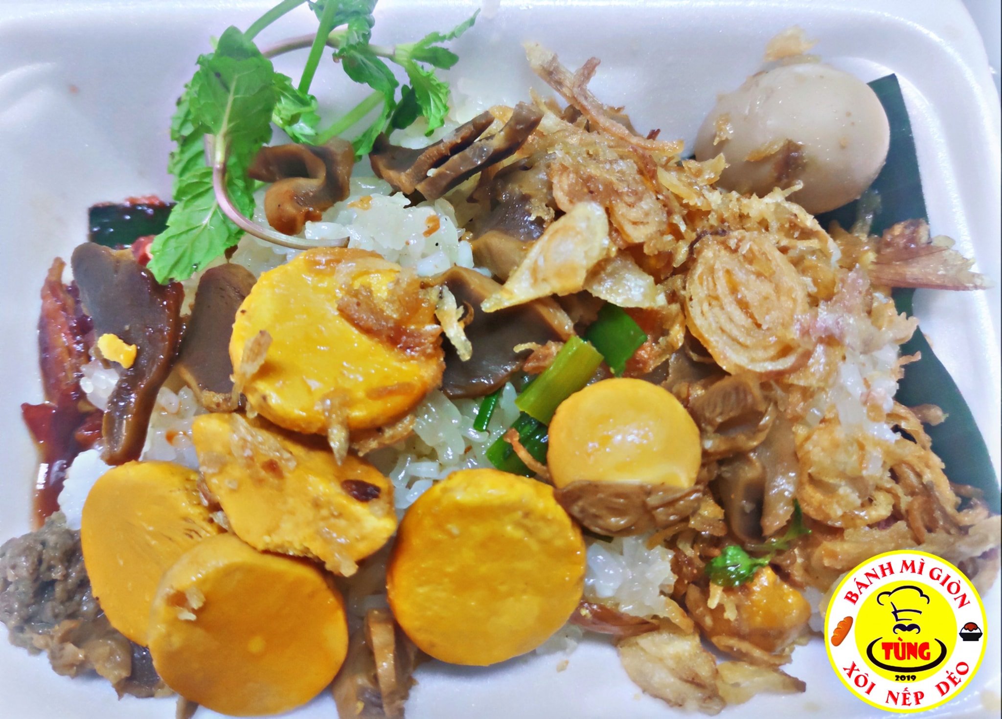 Xôi, Bánh Mì Súp - TÙNG - Hoàng Diệu