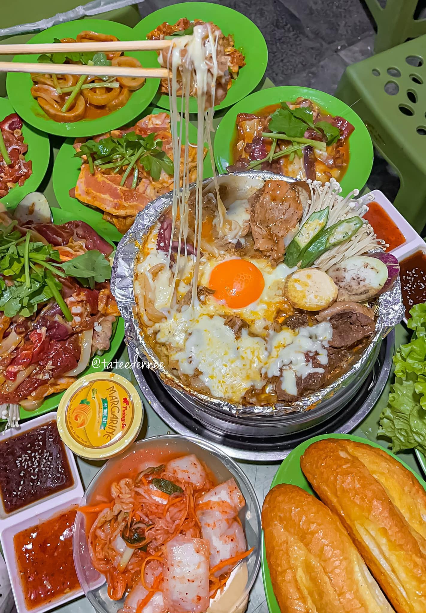 Nướng Lẩu Hà Linh - Gầm Cầu