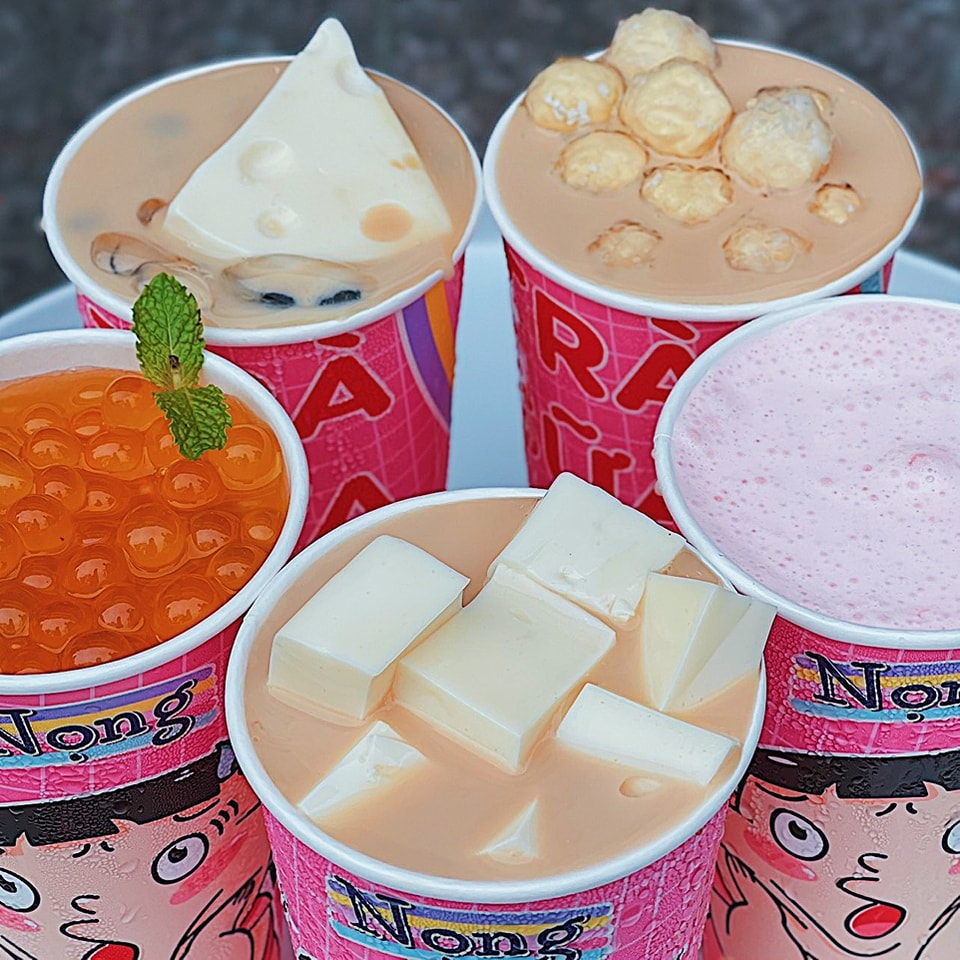 Trà Sữa Nọng - Bình Giã