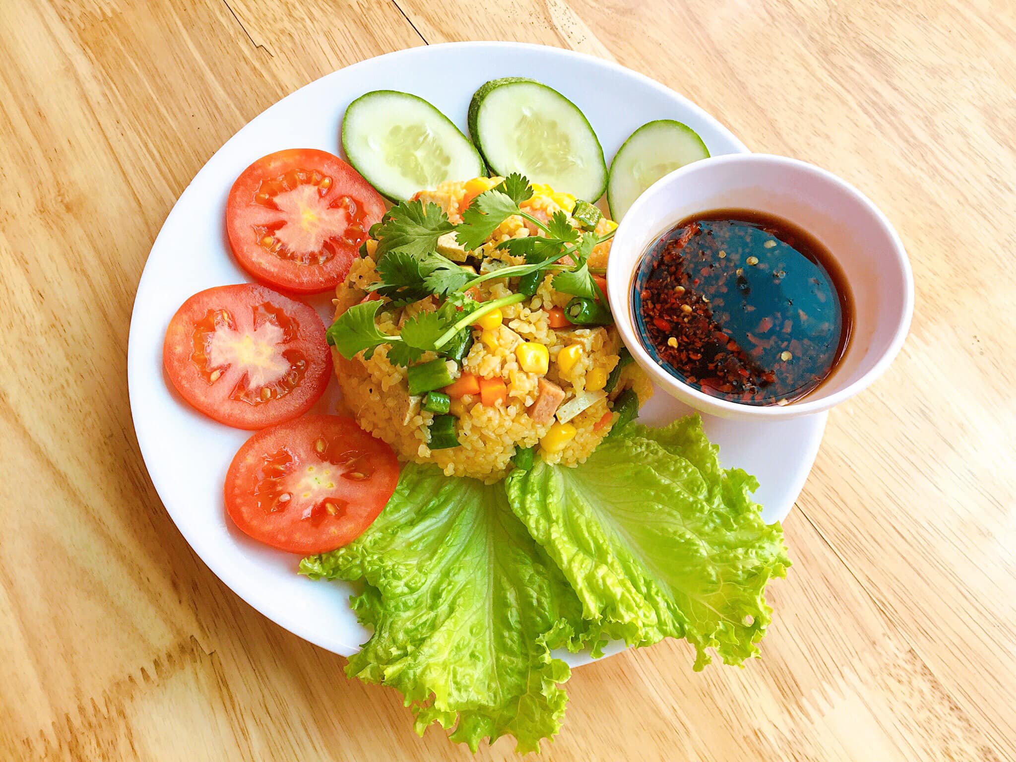 Cơm Chay Thanh Tâm - Nguyễn Văn Lượng