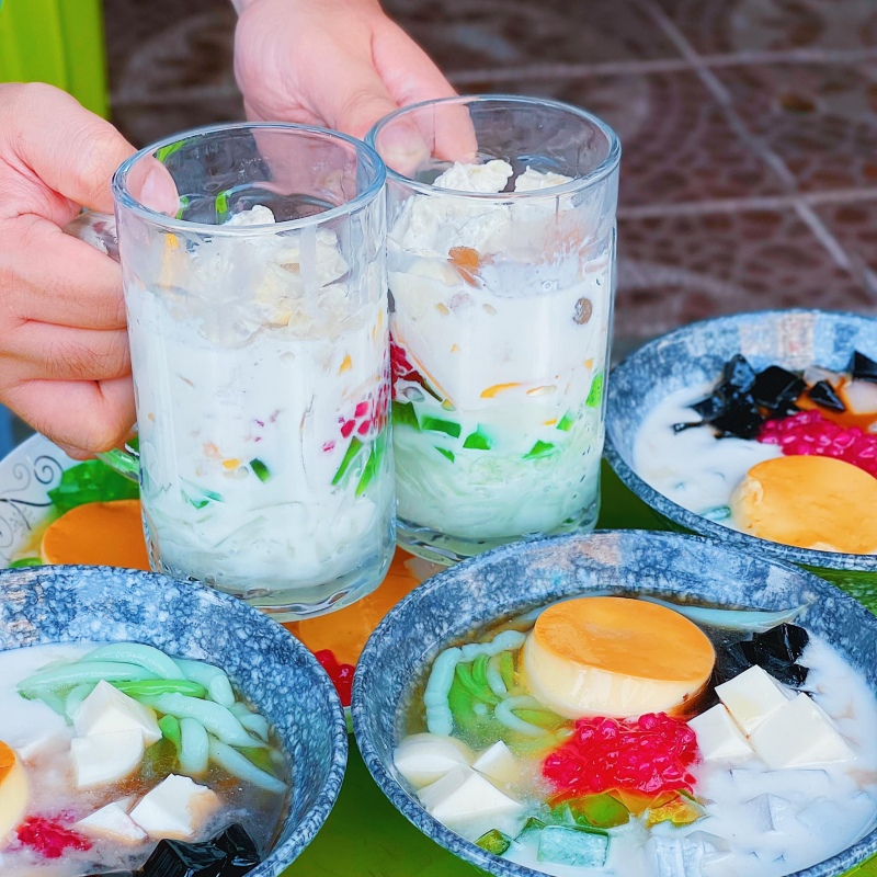 Chè Thập Cẩm 117 - Đội Cấn
