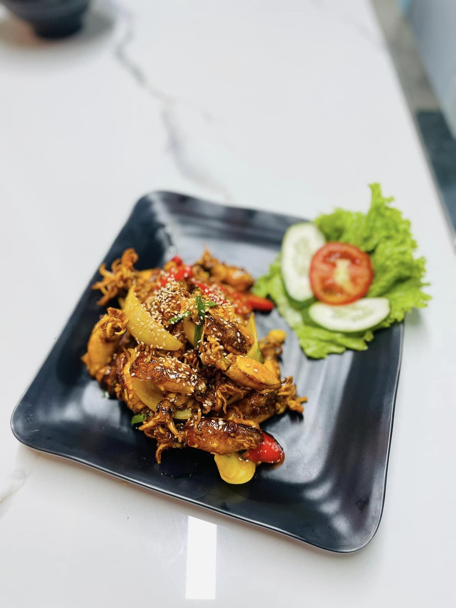 Hải Sản Nậu - Mai Hắc Đế