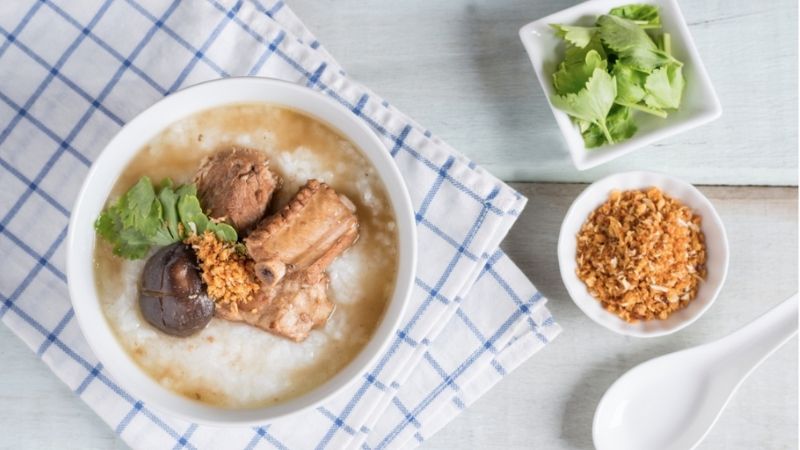Cháo Sườn Cô Giang - Cô Giang
