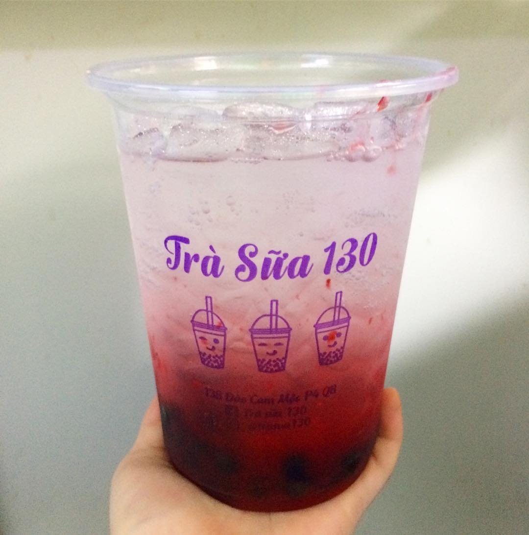 Trà Sữa 130 - Đào Cam Mộc