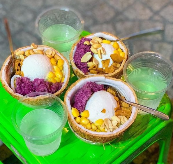 Kem Xôi Bình An - Lê Văn Hiến