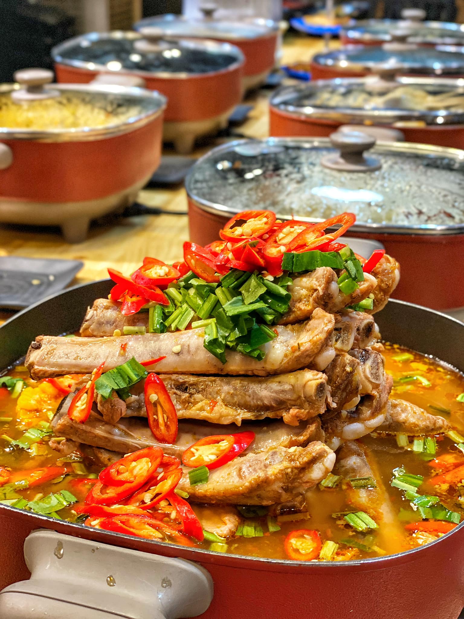 Chú Xi BBQ - Quán Bò Nướng Phô Mai Hàn Quốc - Lê Văn Thọ