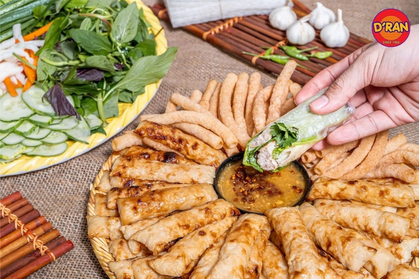 Nem Nướng D'Ran - Hoàng Sa