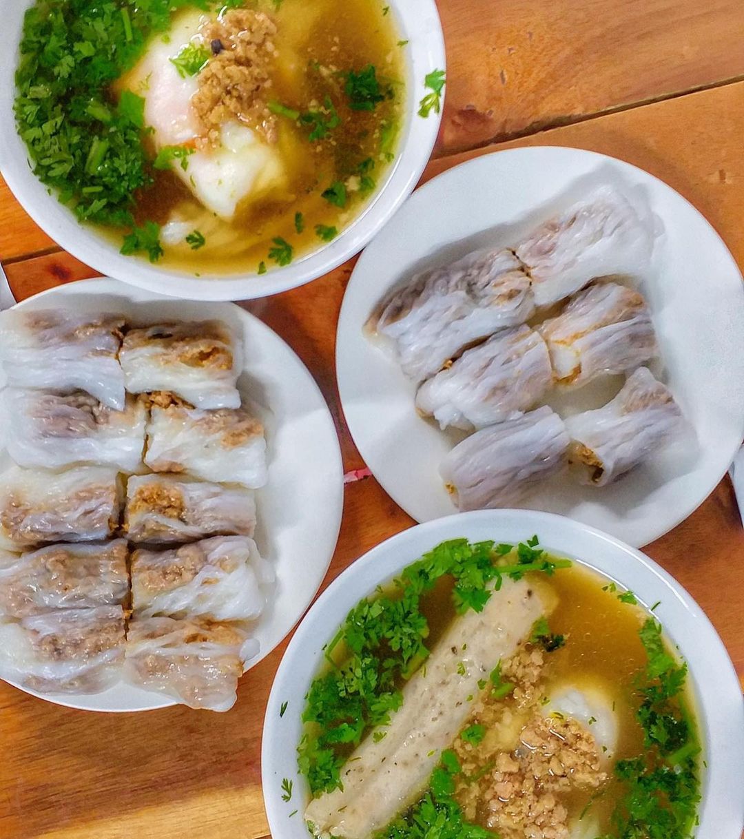 Đặc Sản Bánh Cuốn Cao Bằng - Khương Trung