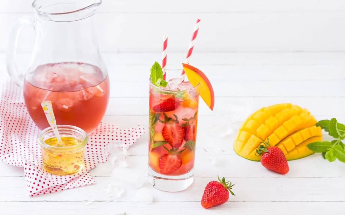 Chi A Ki - Trà Trái Cây Tươi - Ung Văn Khiêm