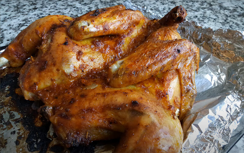 Gà Ta Nướng Hồng Thất Công - Tỉnh Lộ 10