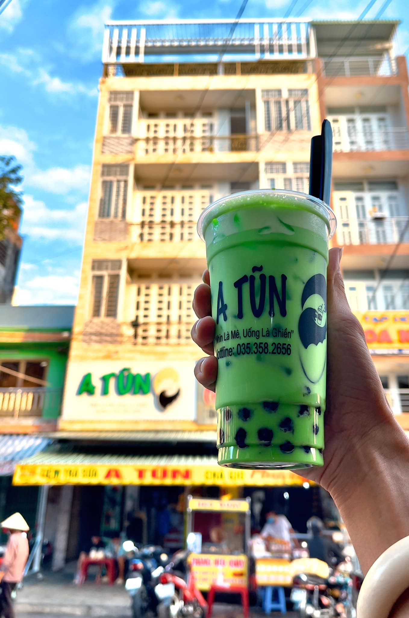 Trà sữa A Tũn - Lê Thánh Tôn