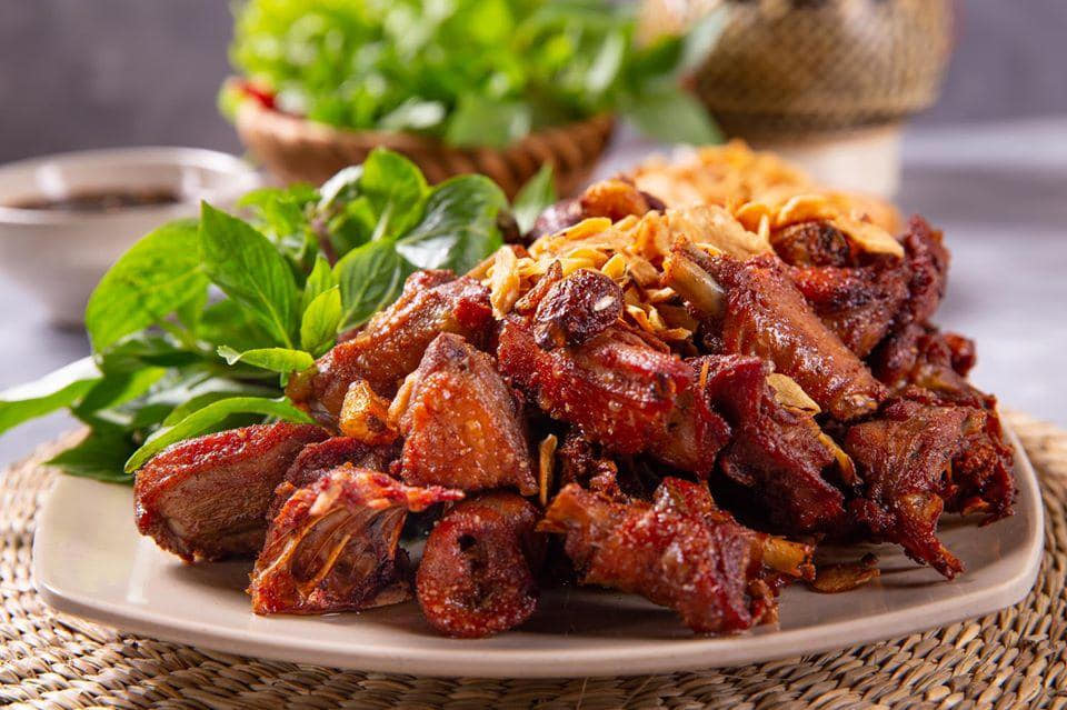Quán Vịt Quay - Tâm Duck - Thụy Khuê