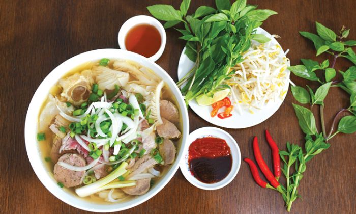 Phở Cồ - Phố Đại Linh