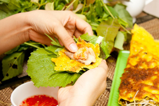 Bình Định Quán - Bánh xèo & Bánh khọt - Đường 385