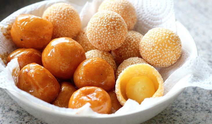 Bánh Rán Tí Hon - Bánh Rán - Bùi Ngọc Dương