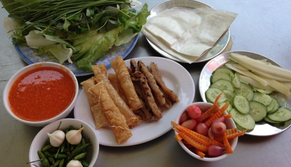 Nem Nướng Nha Trang - Chùa Láng