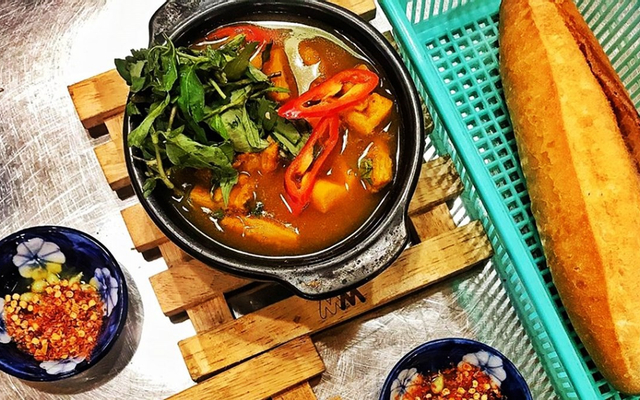Nga Phá Lấu - Súp Cua - Cô Bắc