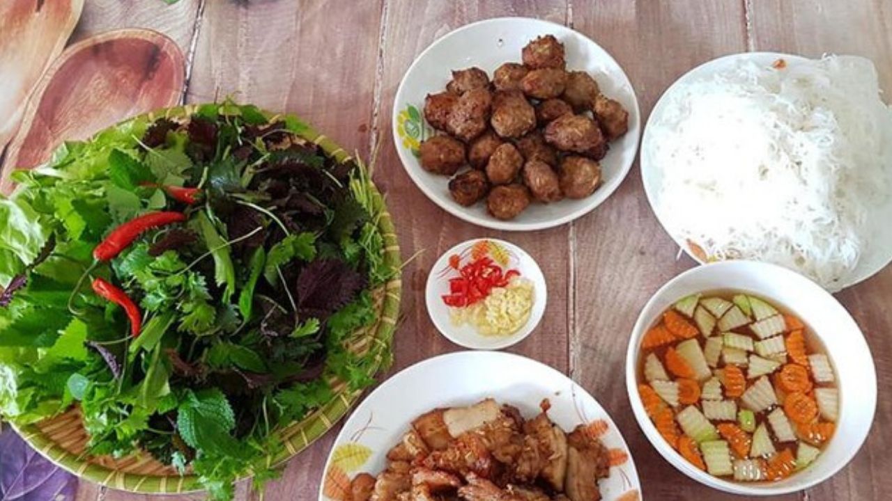 Bún Chả Hà Nội Nhật Thành - Đường Số 8