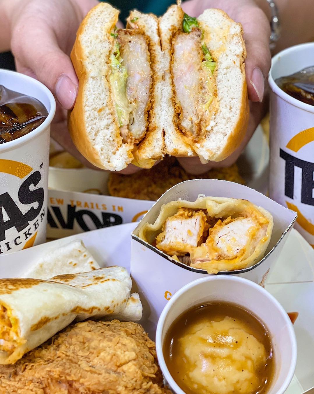 TEXAS CHICKEN - VINCOM THẢO ĐIỀN