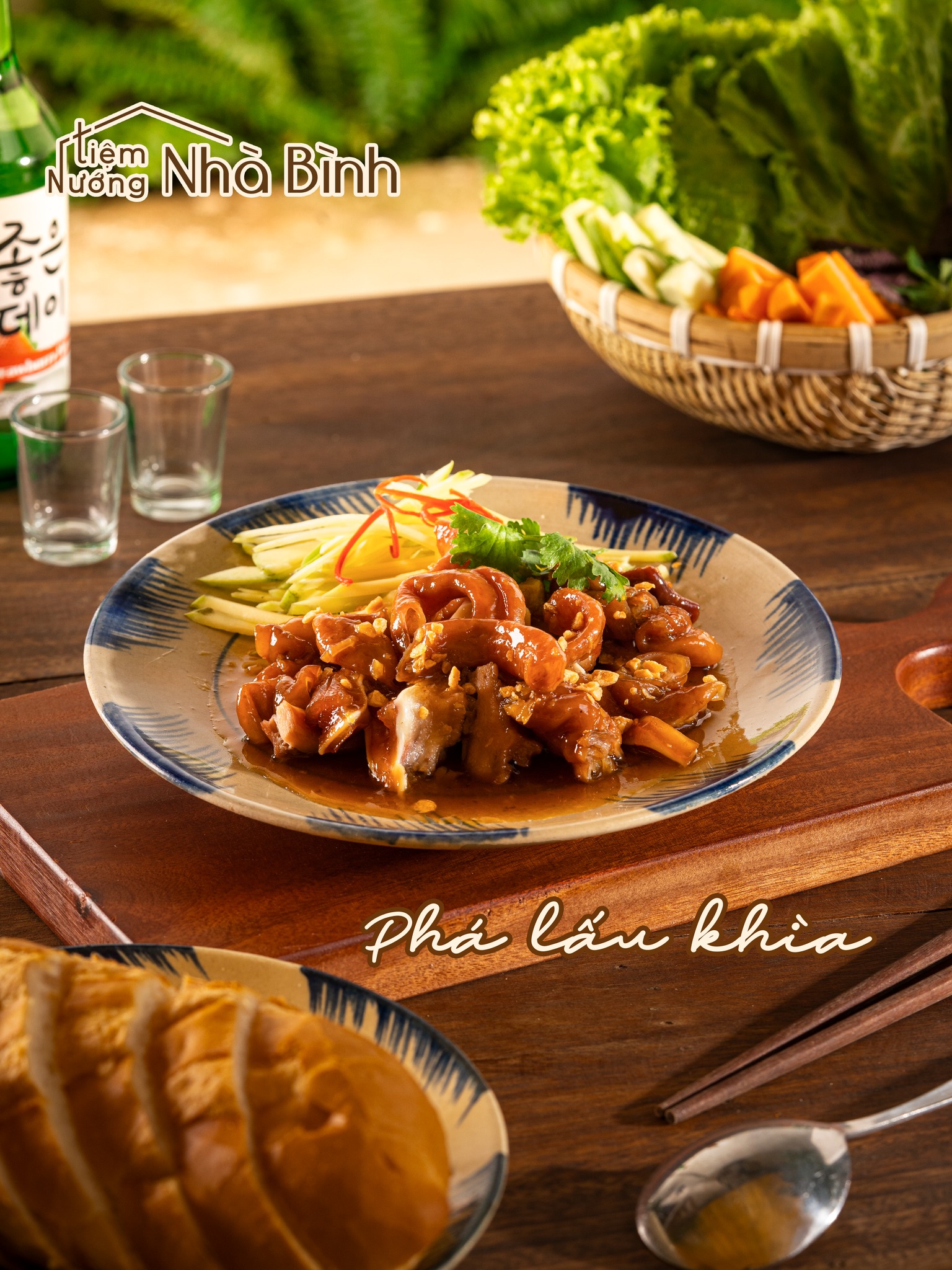 Tiệm Nướng Nhà Bình - Kỳ Đồng