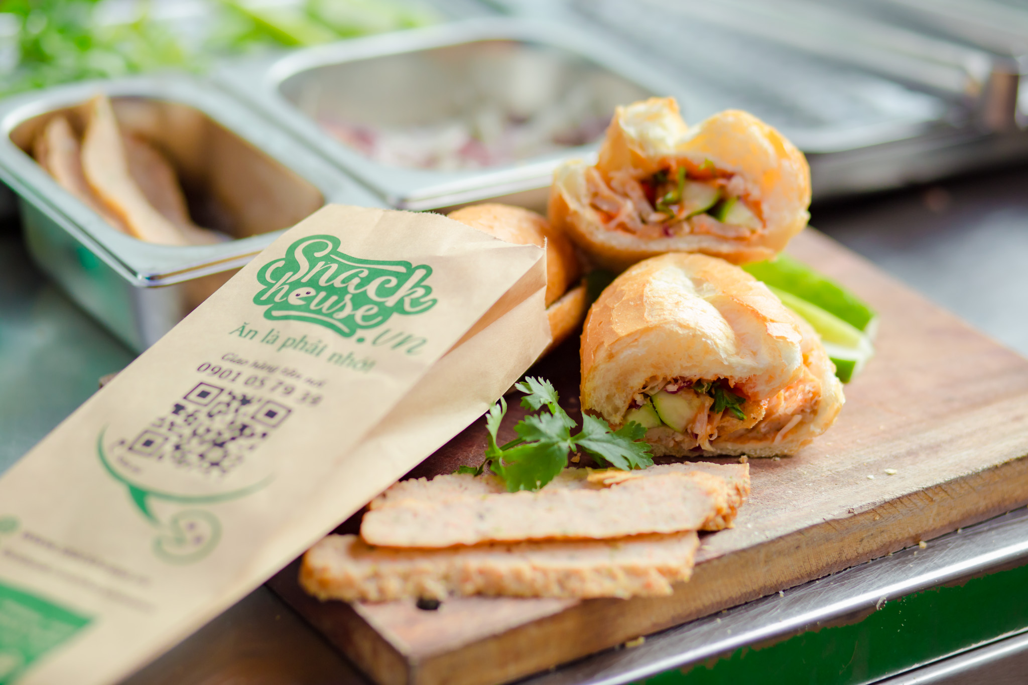 Bánh Mì Snack House - Nguyễn Cửu Vân