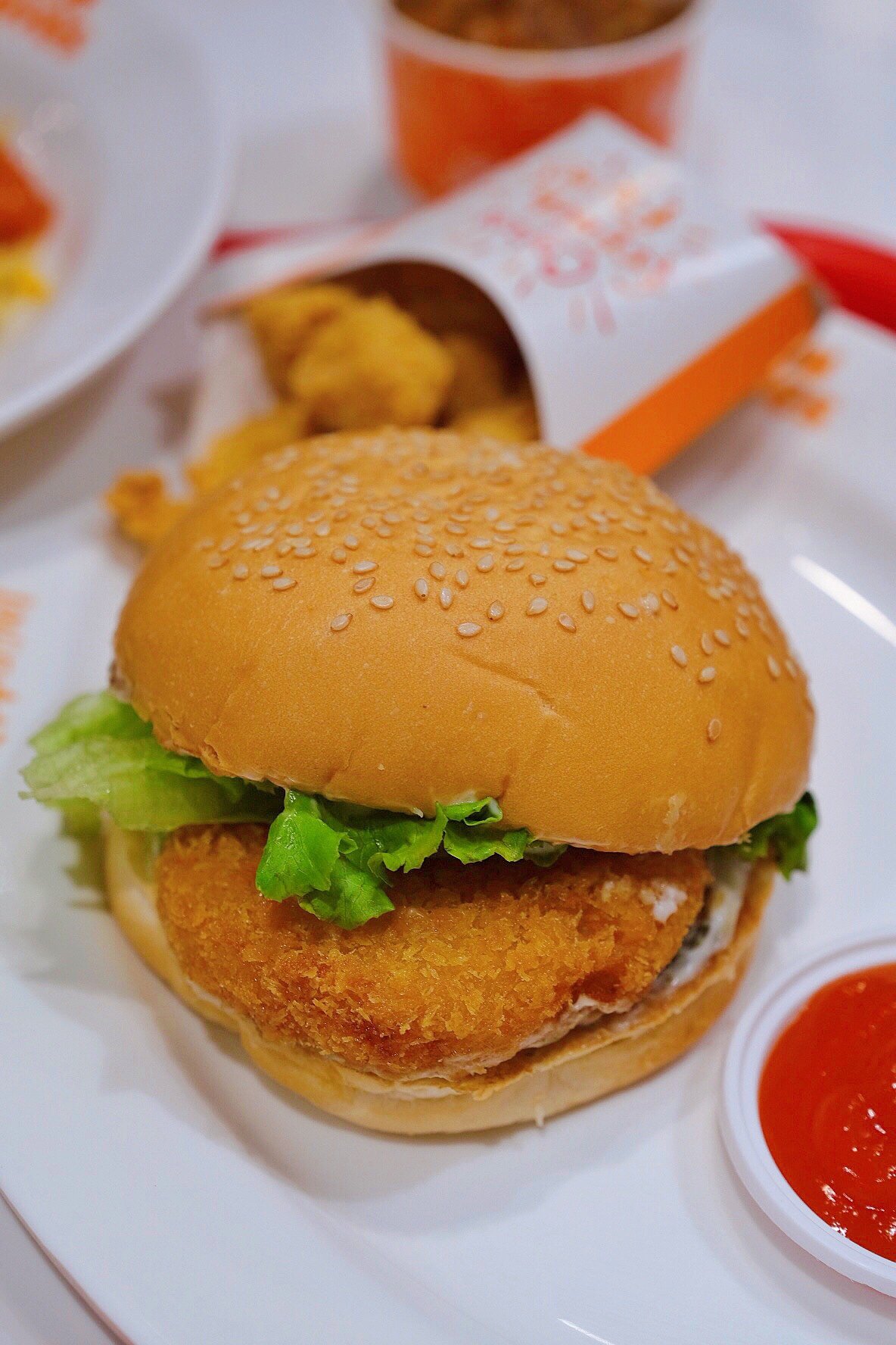 Gà Rán Popeyes - Tùng Thiện Vương