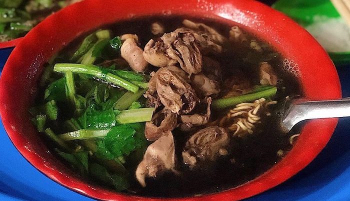 Mỳ Gà Tần Cô Thảo - Hàng Bồ