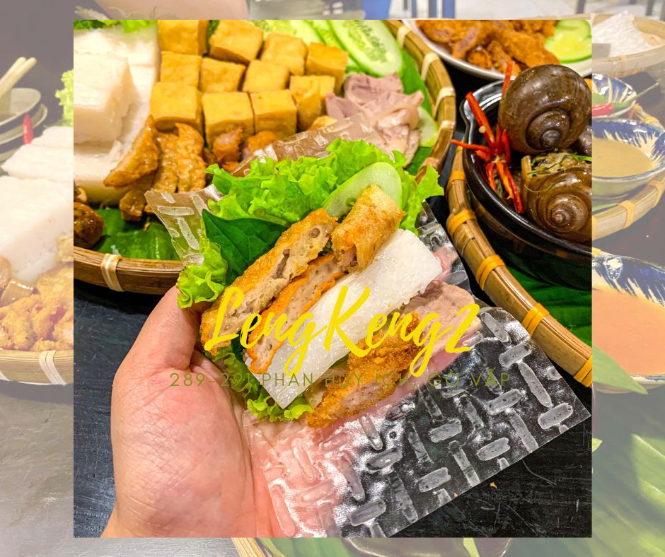 Bún Đậu Leng Keng - Phan Huy Ích