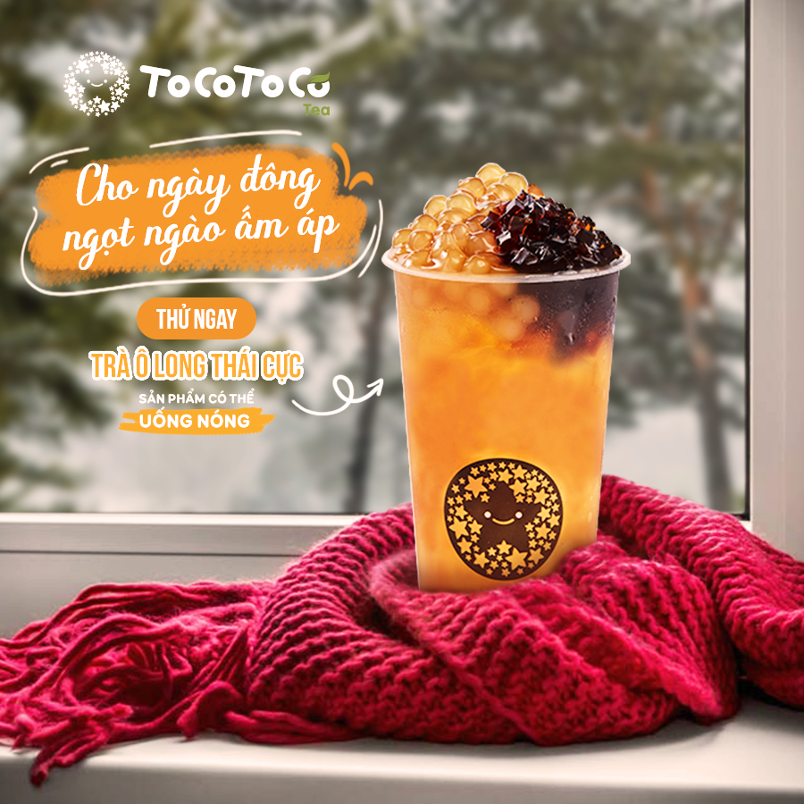 ToCoToCo Bubble Tea - Phan Đình Giót
