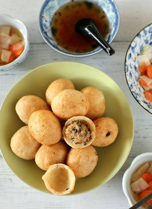 Bánh Bao Chiên Ong Qi - Đồ Chiên - Lê Quang Định