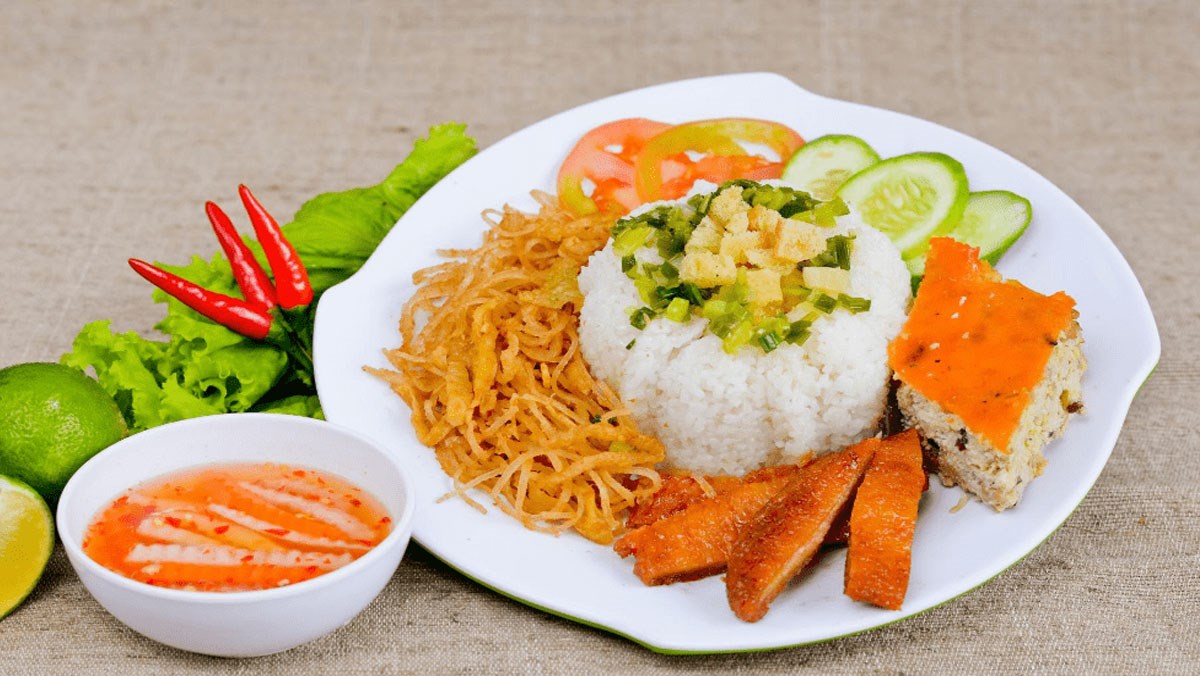 Cơm Tấm Thảo Anh - Nơ Trang Long