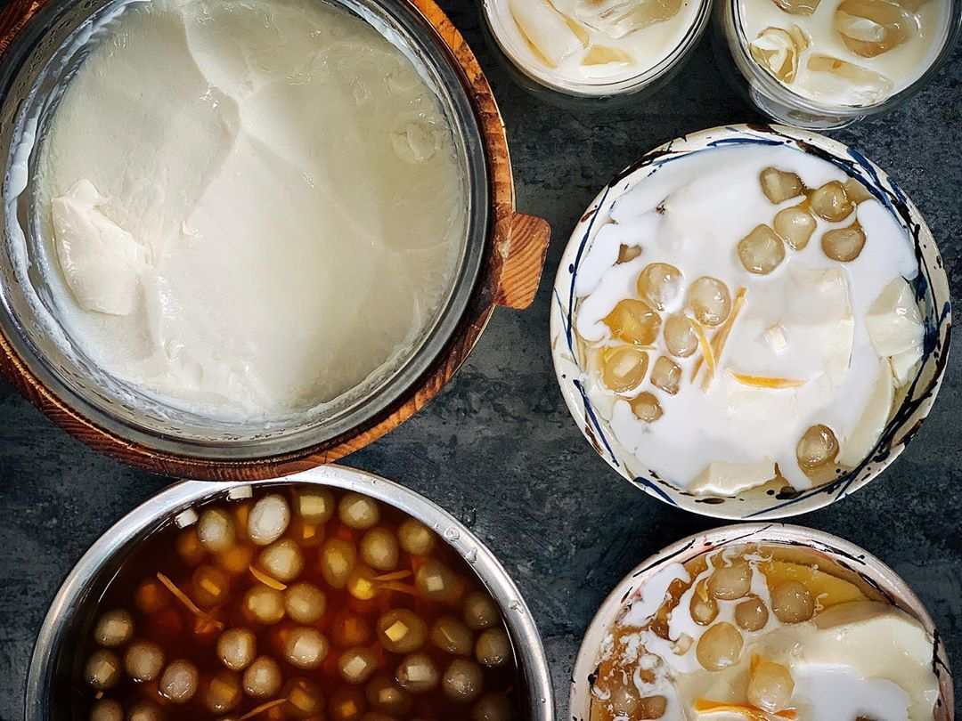 Ai Phớ Nào - Tào Phớ Hoa Nhài & Chè Xoài - Lò Sũ